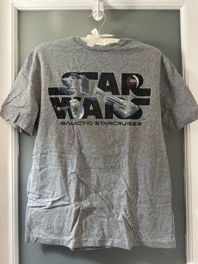 Star Wars Galactic Starcruiser Gray Tee